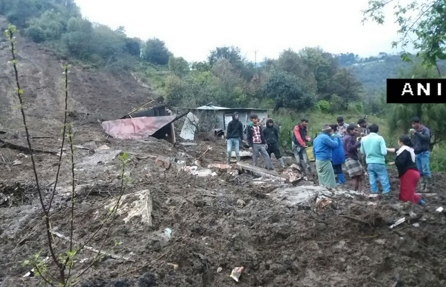 16 killed in landslide in Arunachal Pradesh अरुणाचल प्रदेश के तवांग में भूस्खलन से 17 की मौत