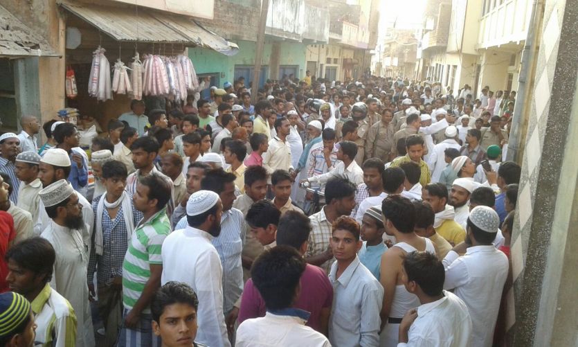 uproar आजमगढ़ में फिर भड़की हिंसा, उपद्रवियों ने जमकर की तोड़फोड़