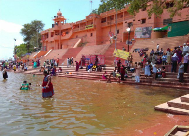 simhastha शाही स्नान के बाद सामान्य हुए घाट, आधे घंटे में महाकाल दर्शन