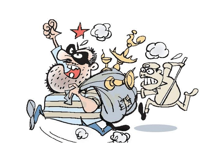 loot कार कंपनी के जीएम को बायपास पर लूटा