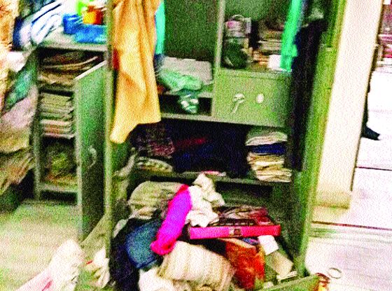 rajsamand दो घरों में दिनदहाड़े लाखों की चोरी, पुलिस बोली-खैरियत है