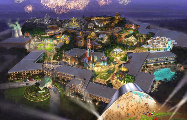 Dubai Entertainment Park दुबई में दुनिया का सबसे विशाल इंडोर मनोरंजन पार्क अगस्त में