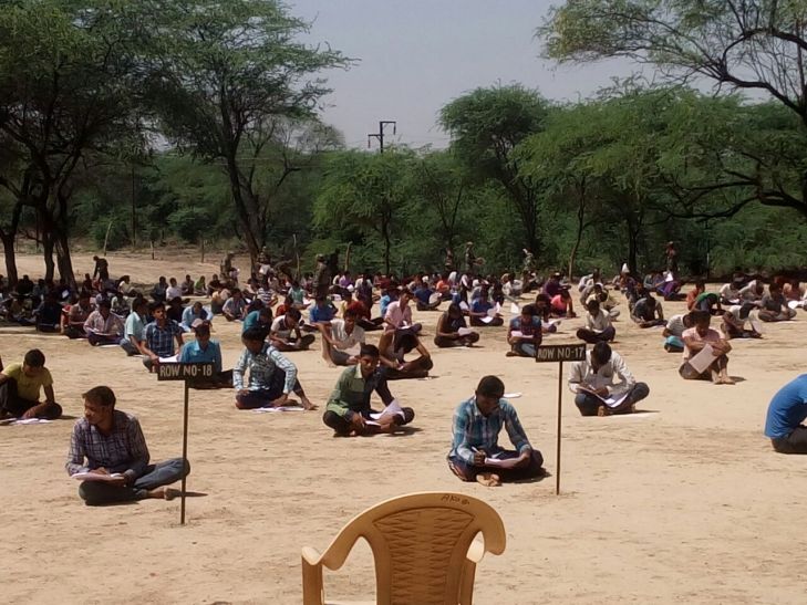 written exam candidates Whatsapp पर शेयर हो रहा था सेना भर्ती का पेपर
