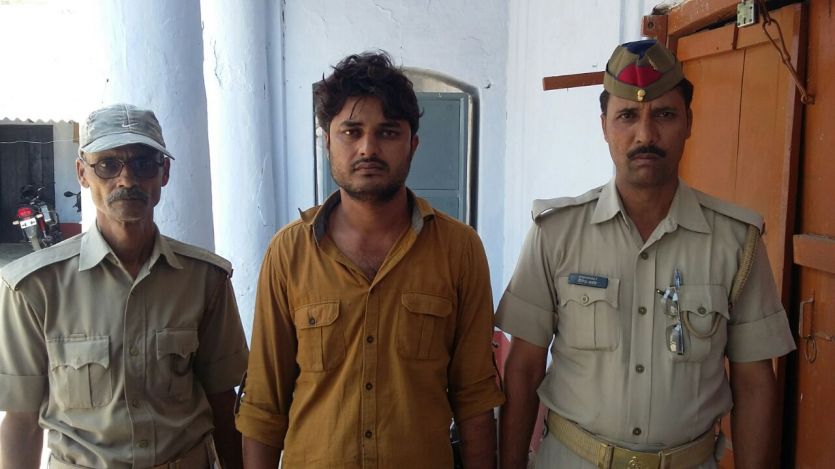 teacher murder case accised मित्र ने ही दागी थी सीने में गोलियां