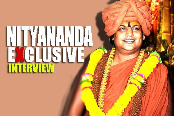 Nityananda smiled the whole time utterly unaffecte EXCLUSIVE: नित्यानंद बोले ड्रग, डिप्रेशन और डेथ से बचाएगा डिवाइन पॉवर