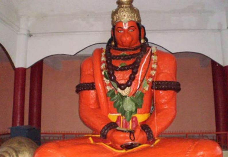 Image result for sindoori hanuman