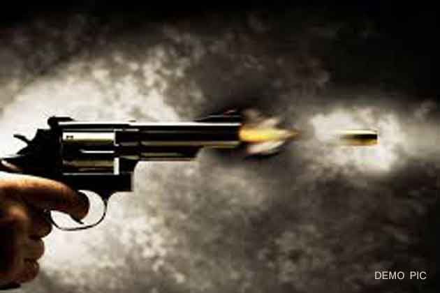 police encounter BREAKING NEWS पुलिस मुठभेड़ में मारा गया गोरखपुर का वांछित बदमाश