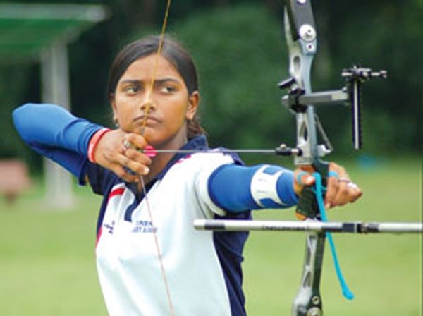 Daughter Of State Deepika Kumari Achieved World Record In Archery - प्रदेश  की बेटी दीपिका कुमारी ने ने तीरंदाजी में बनाया विश्व रिकार्ड | Patrika News