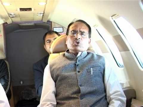 Shivraj singh chouhan helicopter CM शिवराज का हेलीकॉप्टर रास्ता भटका, मुश्किल से उतर सका