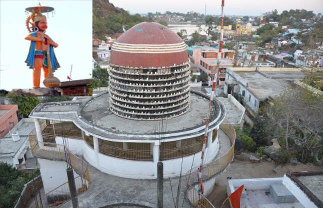 An Amazing Scientific Temple Situated At Devtal Hills स इ स क कम ल इस अन ख म द र पर पड ग स र य क पहल और अ त म क रण Patrika News