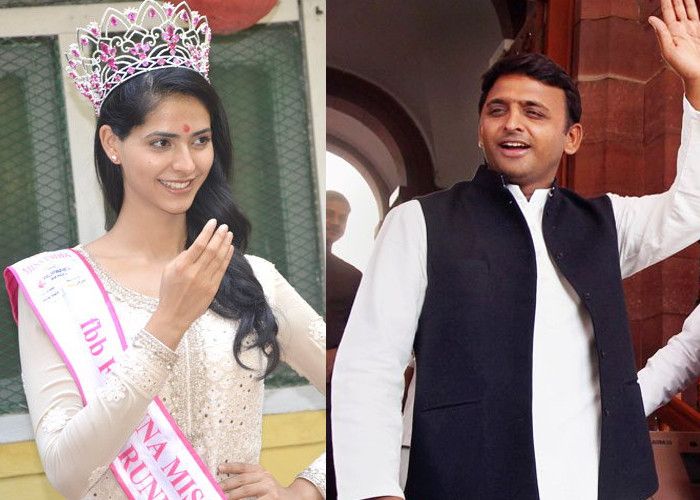 Pankhuri Akhilesh पंखुड़ी गिडवानी ने बांधे अखिलेश यादव की तारीफों के पुल