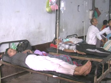 hospital आजमगढ़ में डायरिया का प्रकोप, कई लोग बीमार