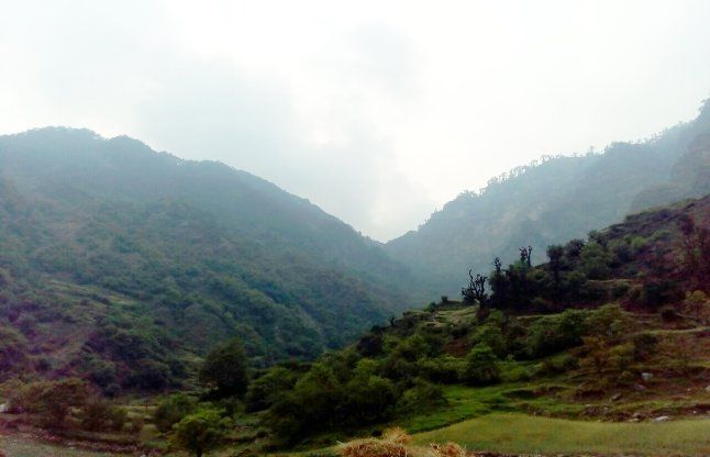 Chardham Yatra - Beautiful natural scenes of Yamun चार धाम यात्रा स्पेशलः ये हैं यमुनोत्री का रास्ता, आएंगे 8 पड़ाव