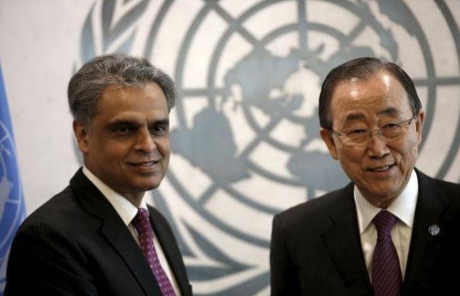 India At UNSC UNSC में भारतः आतंक के खिलाफ लड़ाई किसी धर्म के खिलाफ नहीं
