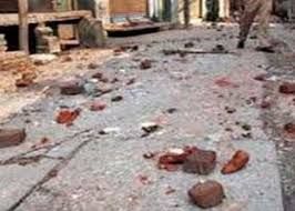 uproar in azamgarh आजमगढ़ में भड़की हिंसा, उपद्रवियों ने दलित बस्ती में लगाई आग