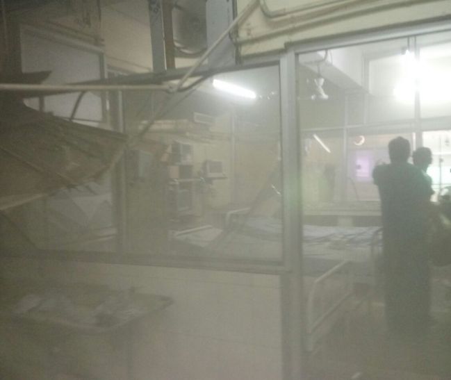 file photo bhu blast BHU BLAST में घायल महिला की मौत