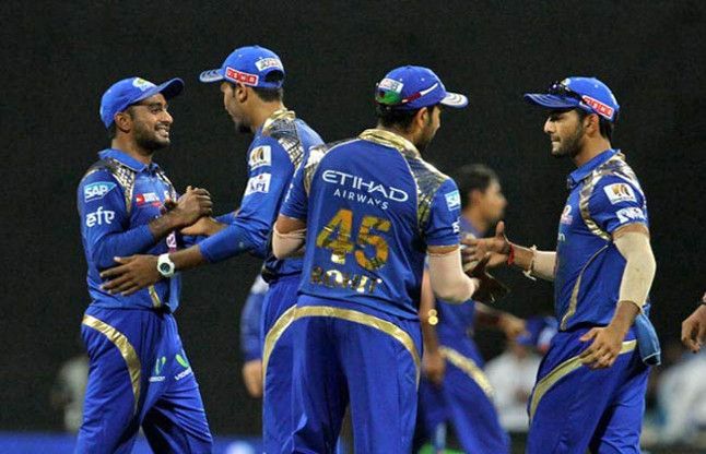 Mumbai Indians आईपीएल 2017 : पंजाब ने बनाए 12 ओवर में 91 रन 2 विकेट
