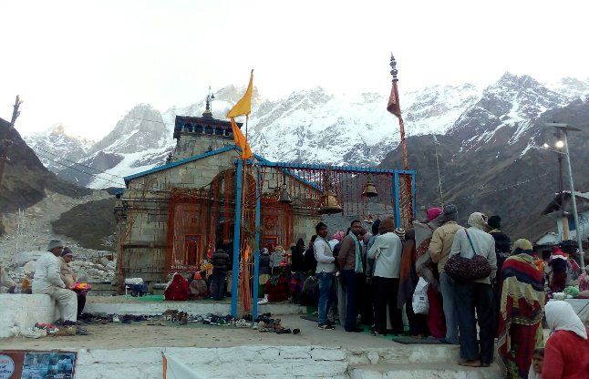 Char dham yatra special: Kedarnath Dham Temple Jou तीन मई को खुलेंगे केदारनाथ धाम के कपाट