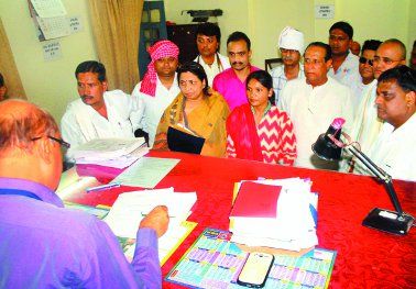 candidates घोड़ाडोंगरी उपचुनाव- सात प्रत्याशी चुनाव मैदान में