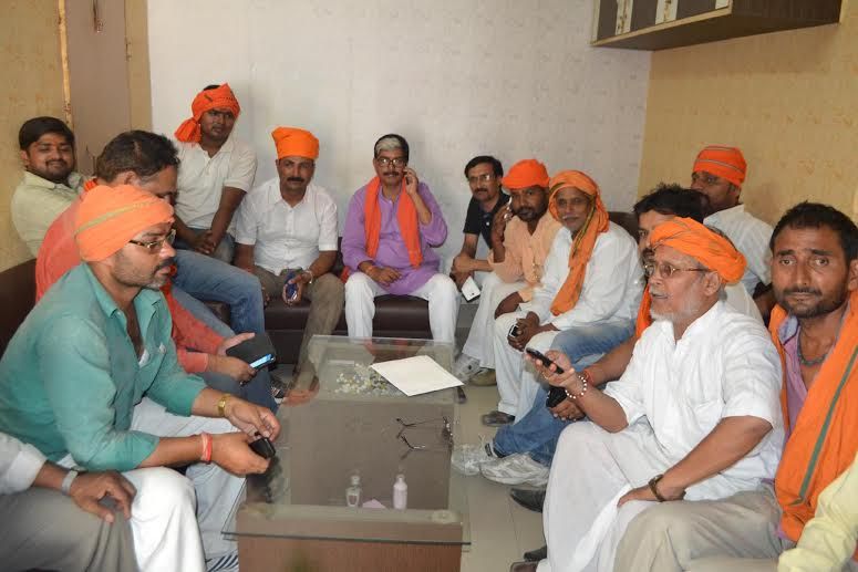 HINDU YUVA WORKER आजमगढ़ में हियुवा कार्यकर्ता गिरफ्तार