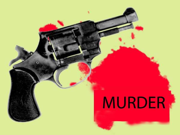 murder जमीन के धंधे में ट्रांसपोर्टर की हत्या, भांजा जख्मी
