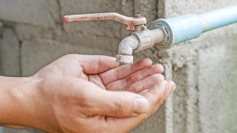 hand pump काशीराम आवास में भीषण जलसंकट