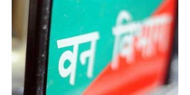 Forest Department वन विभाग चेक पोस्ट पर एसडीएम का दौरा, कर्मियों को मिला क्लीन चिट