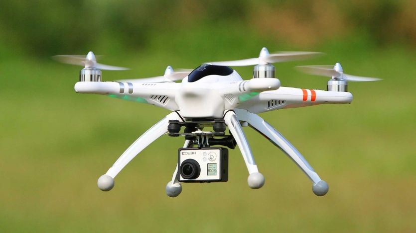 drone आजमगढ़ दंगाः प्रभावित क्षेत्र की ड्रोन से निगरानी एवं मैपिंग
