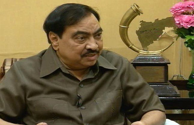 eknath khadse महाराष्ट्र के पूर्व मंत्री एकनाथ खड़से को एटीएस ने दी क्लीन चिट