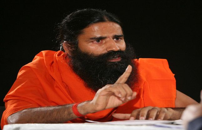 Baba Ramdev On Priyanka Gandhi नोटबंदी से आर्थिक मंदी की स्थिति नहीं : रामदेव
