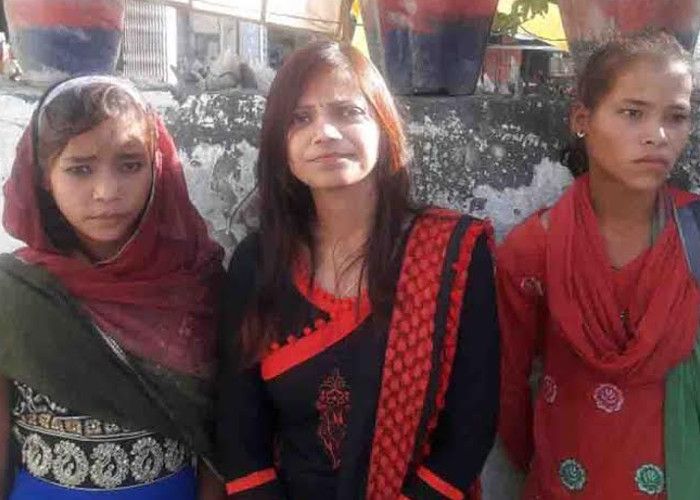 Human Trafficking बेचने ले जाई जा रही नेपाल की बहनों को भेजा अल्पावास गृह