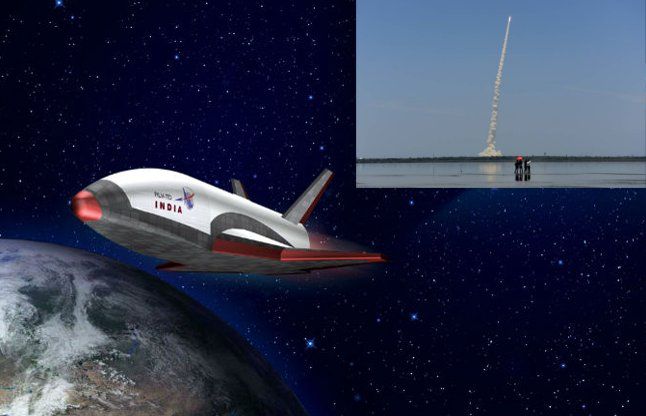 Made in India space shuttle भारत को अंतरिक्ष में बड़ी कामयाबी, लॉन्च किया स्वदेशी स्पेस शटल