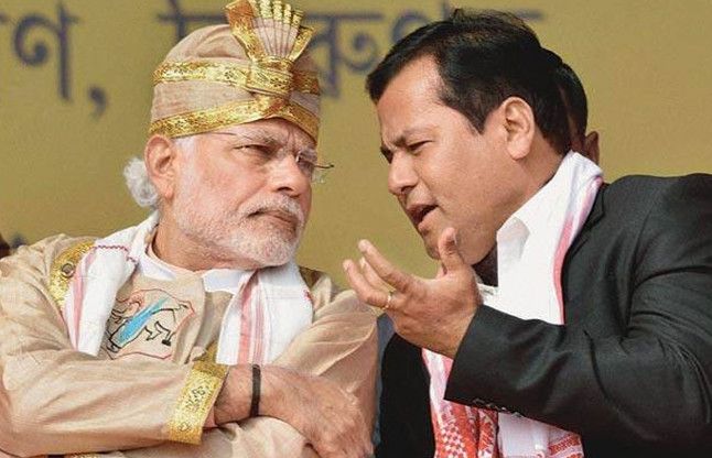 Assam Chief Minister Sarbanand Sonowal पिता थे पंचायत सचिव अब बेटा बना CM, पढ़िए कुंवारे सर्बानंद की कहानी