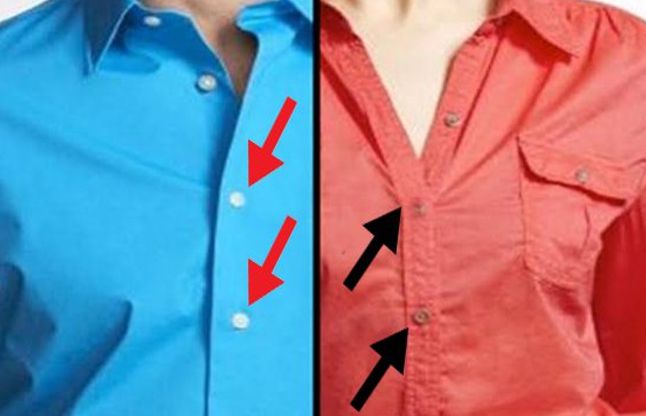 Why Are Shirt Buttons On Different Sides For Men And Women ज न ए क य ह त ह मह ल ओ क शर ट क बटन ब ई ओर Patrika News