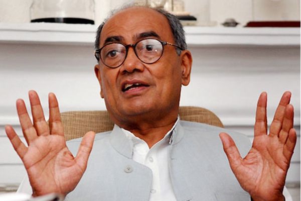 digvijay singh केंद्र राजस्थान पत्रिका के विज्ञापनों से जल्द रोक हटाए- दिग्विजय
