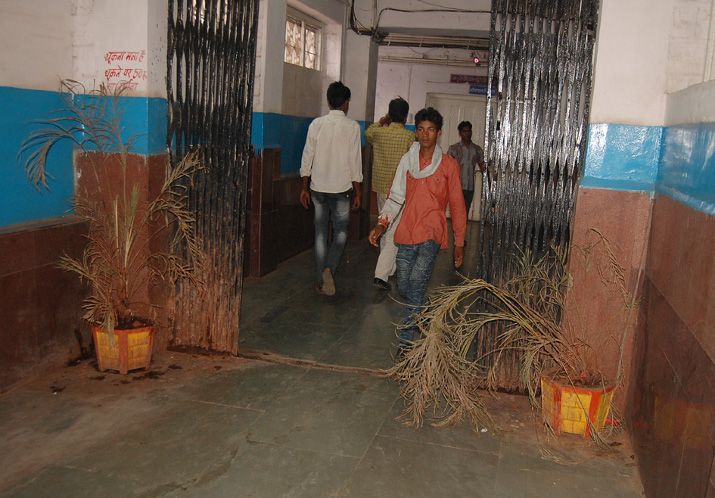 guna सफाई के नाम पर खानापूर्ति