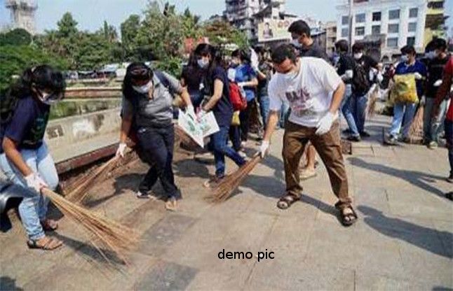 Clean India 52 प्रतिशत लोगों ने अपने शहर को स्वच्छ बताया