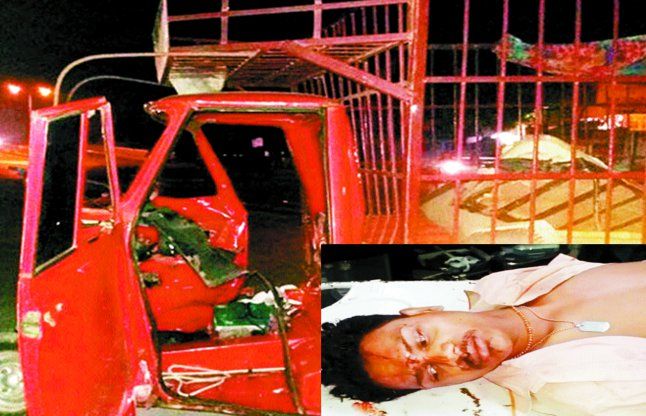surat news नशे में धुत वैन चालक ने सफाईकर्मियों को मारी टक्कर
