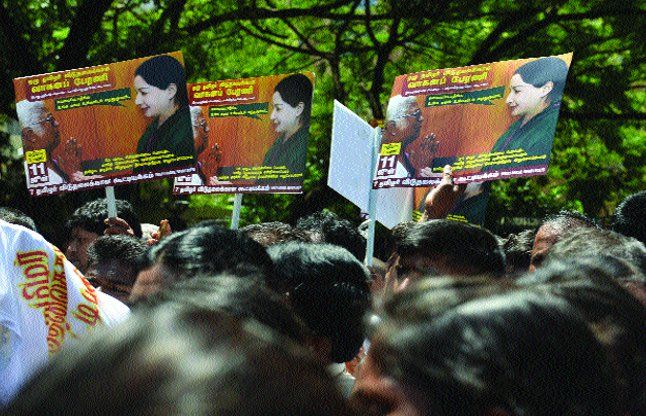 chennai news राजीव गांधी के हत्यारों को रिहा कराने की मांग