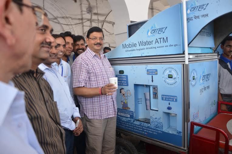 water atm in lucknow Smart City: शहर में होंगे 25 वाटर ATM, Rs 2 में मिलेगा शुद्ध पानी