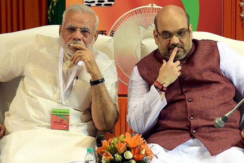 amit shah- modi शाह ने किया है नाराज, मोदी जायेंगे मनाने