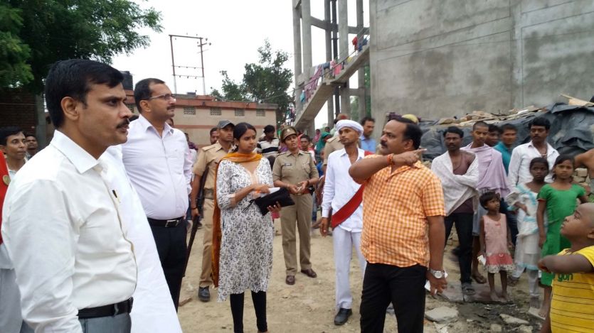 inspect कमिश्नर का कमाल, दिखने लगे नदी-ताल