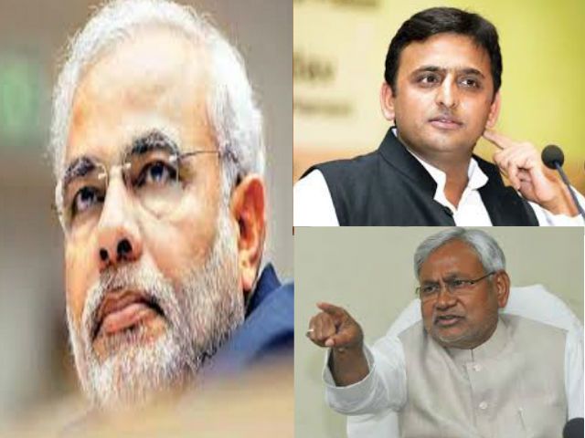 modi, akhilesh, nitish शराबबंदी : नीतीश के चुभते तीर का जवाब नहीं मोदी-अखिलेश के पास