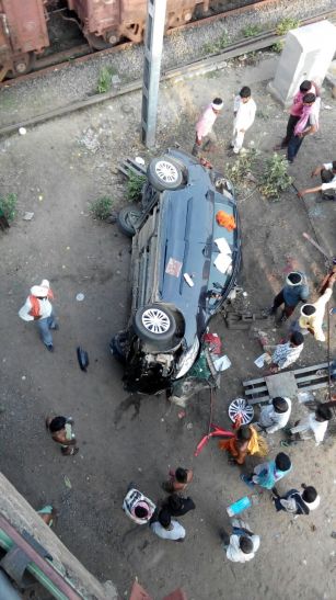 accident नशे में थे चूर, बन गए स्टंटमैन