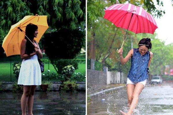 fashion in monsoon वेस्ट यूपी में 25 जून को दस्तक देगे मानसून, होगी झमाझम बारिश