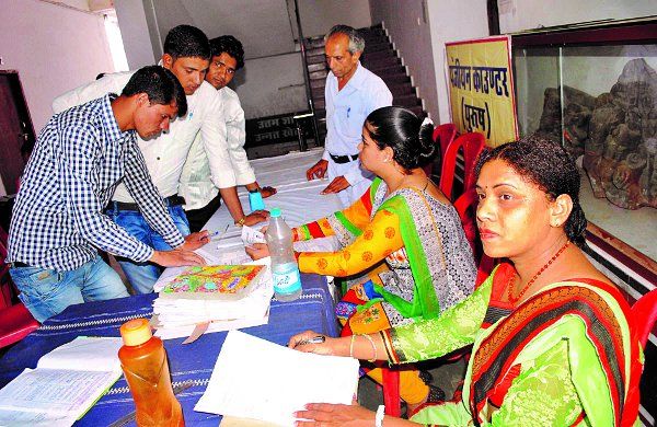 sehore मेले में 66 बेरोजगारों को मिला रोजगार