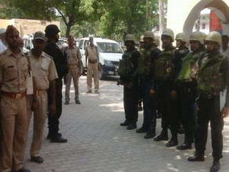 situation आजमगढ़ में फिर माहौल बिगाड़ने की साजिश, ईद की खरीददारी करने जा रहे युवकों पर हमला