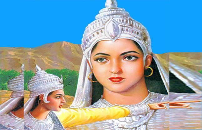 Image result for rani durgavati