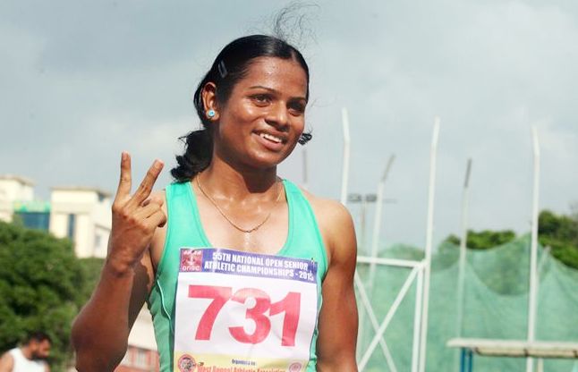Dutee Chand दुती चंद ने हासिल किया रियो ओलंपिक का टिकट