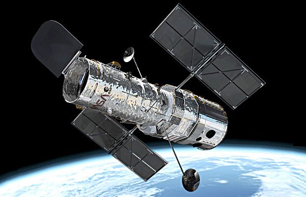 Hubble Space Telescope Will Work Till 2021, Says NASA - 2021 तक काम करेगा हबल  टेलीस्कोप: नासा | Patrika News
